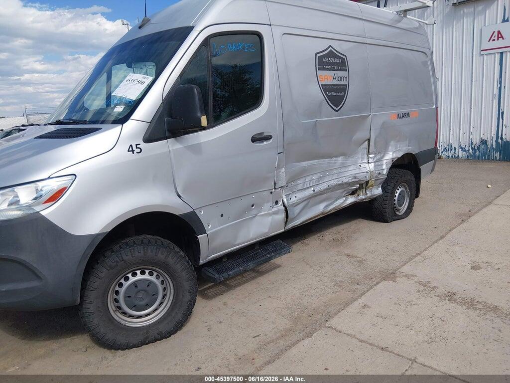 W1Y4EBVY2MT059404 2021 MERCEDES-BENZ SPRINTER 2500 photo no. 6