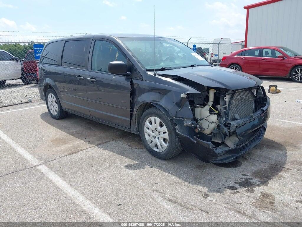2C4RDGBG8FR523151 2015 DODGE GRAND CARAVAN photo no. 1