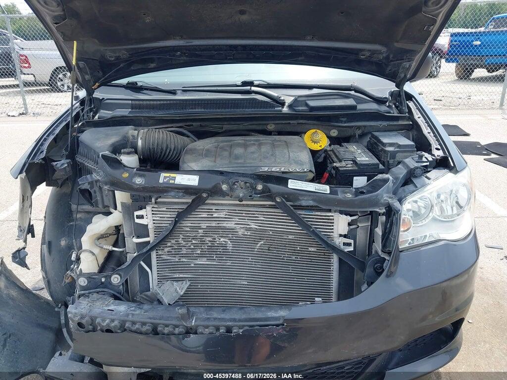 2C4RDGBG8FR523151 2015 DODGE GRAND CARAVAN photo no. 10