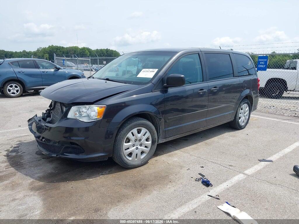 2C4RDGBG8FR523151 2015 DODGE GRAND CARAVAN photo no. 2