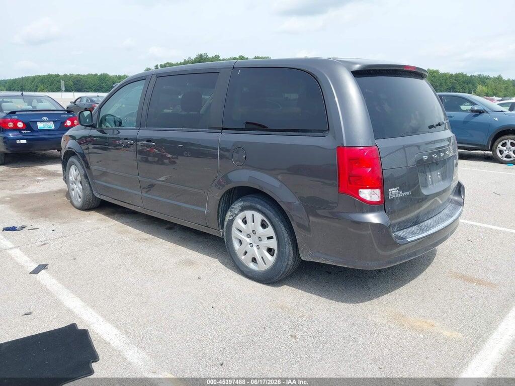 2C4RDGBG8FR523151 2015 DODGE GRAND CARAVAN photo no. 3