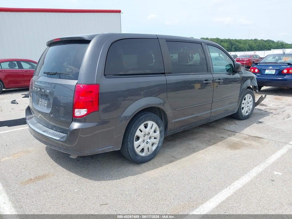 2C4RDGBG8FR523151 2015 DODGE GRAND CARAVAN photo no. 4