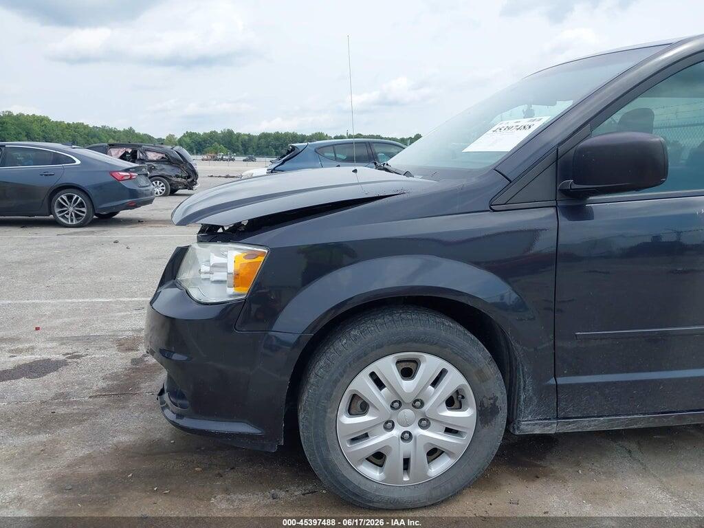 2C4RDGBG8FR523151 2015 DODGE GRAND CARAVAN photo no. 6
