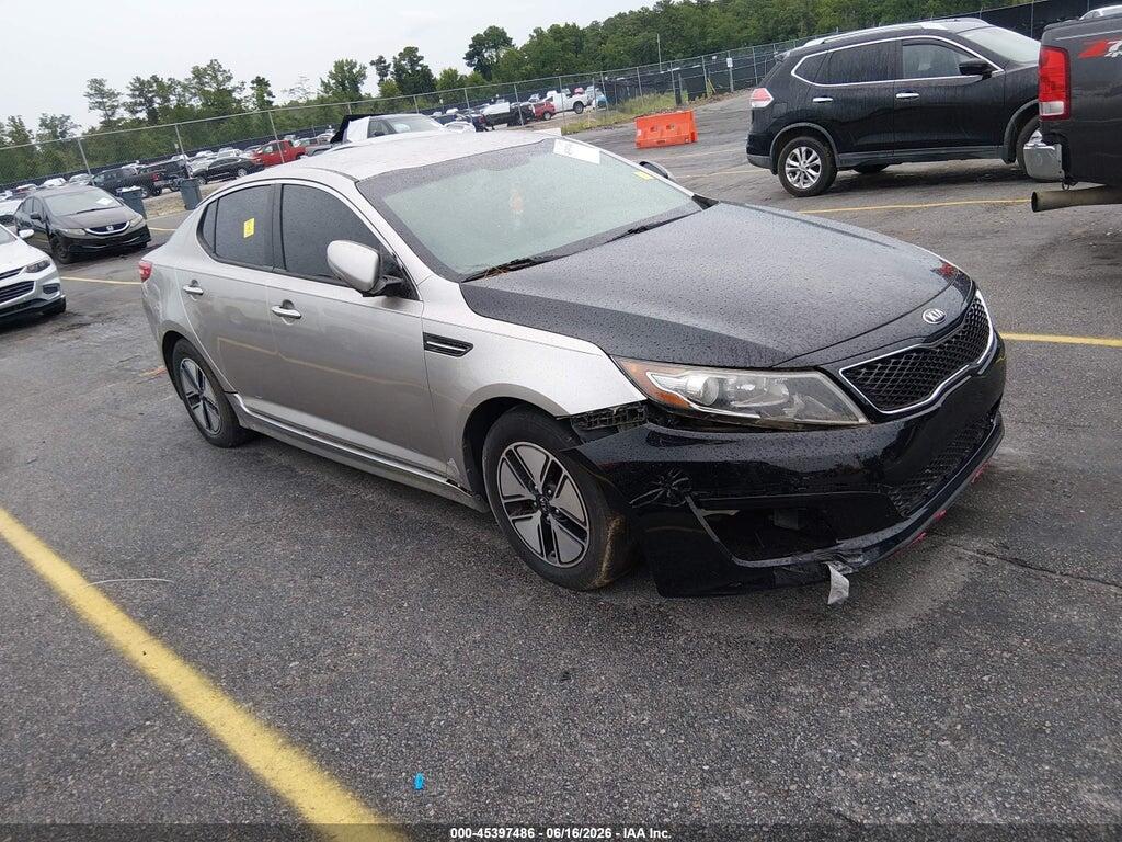 KNAGM4AD8C5026913 2012 KIA OPTIMA HYBRID photo no. 1