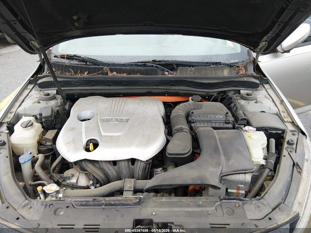 KNAGM4AD8C5026913 2012 KIA OPTIMA HYBRID photo no. 10