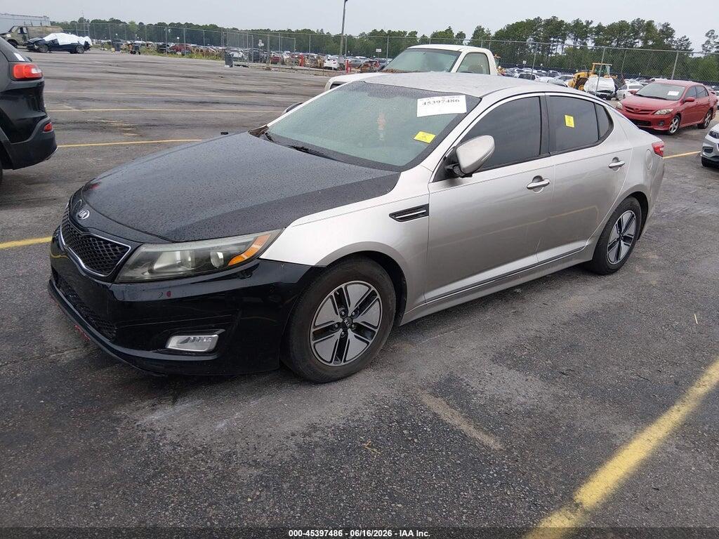 KNAGM4AD8C5026913 2012 KIA OPTIMA HYBRID photo no. 2