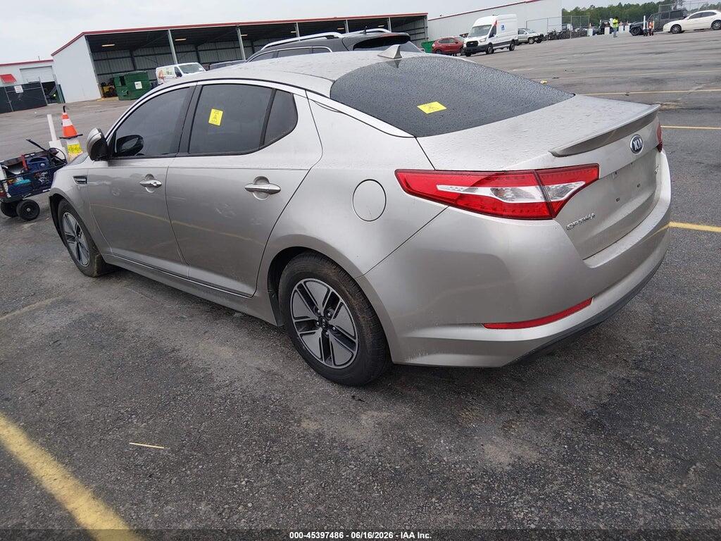 KNAGM4AD8C5026913 2012 KIA OPTIMA HYBRID photo no. 3