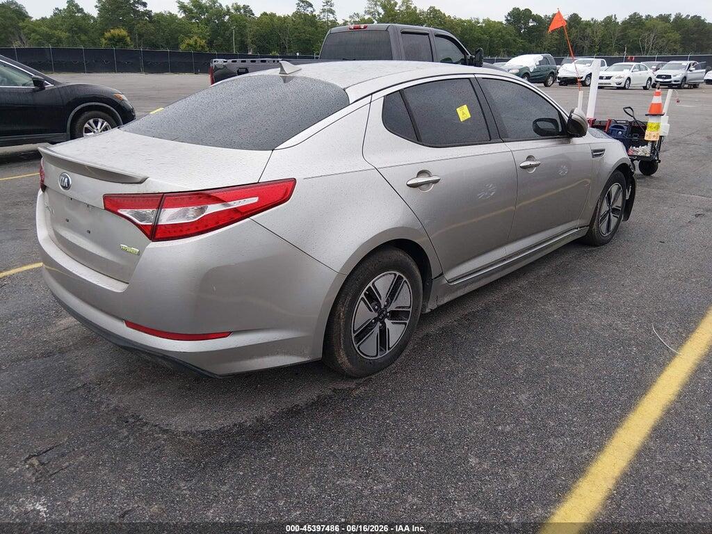 KNAGM4AD8C5026913 2012 KIA OPTIMA HYBRID photo no. 4