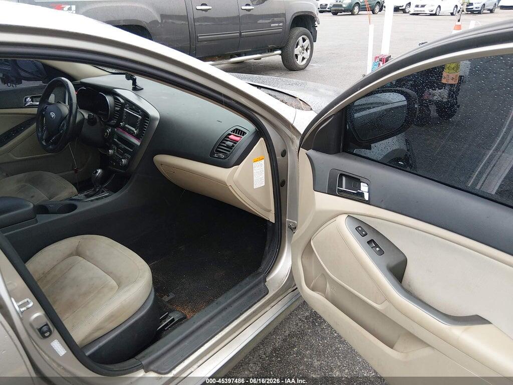 KNAGM4AD8C5026913 2012 KIA OPTIMA HYBRID photo no. 5