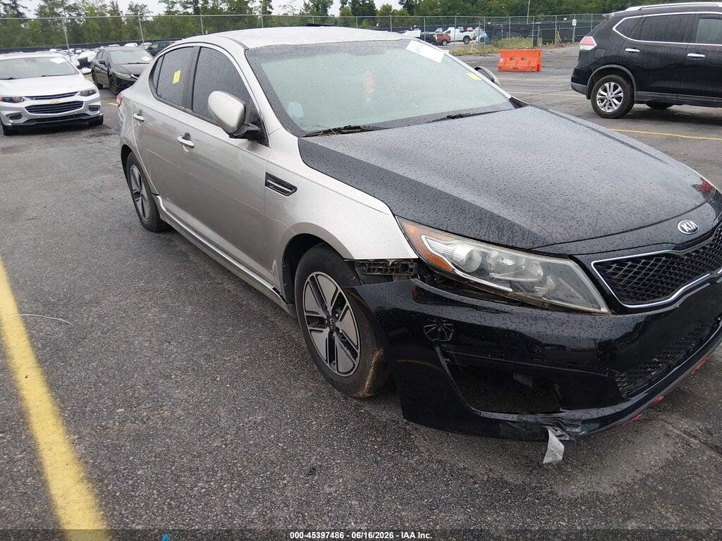 KNAGM4AD8C5026913 2012 KIA OPTIMA HYBRID photo no. 6
