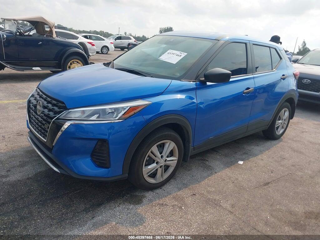 3N1CP5BV2RL540824 2024 NISSAN KICKS photo no. 2