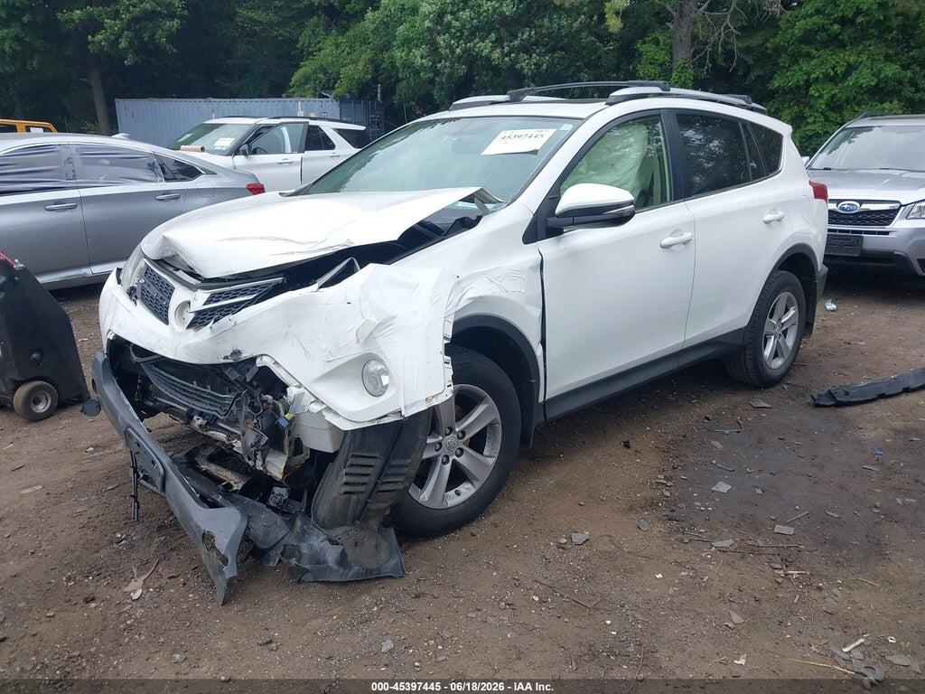 JTMRFREV9DD027193 2013 TOYOTA RAV4 photo no. 2