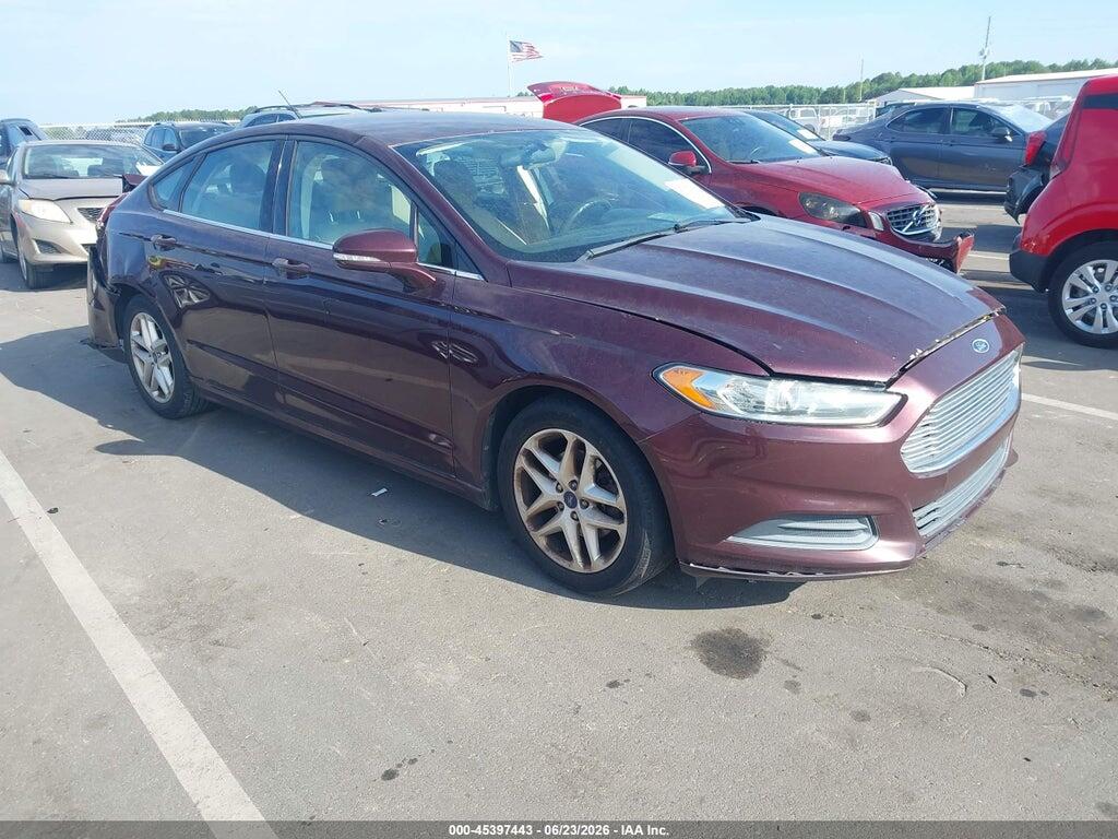3FA6P0H78DR318029 2013 FORD FUSION photo no. 1