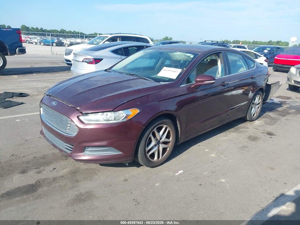 3FA6P0H78DR318029 2013 FORD FUSION photo no. 2