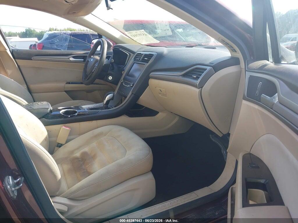 3FA6P0H78DR318029 2013 FORD FUSION photo no. 5