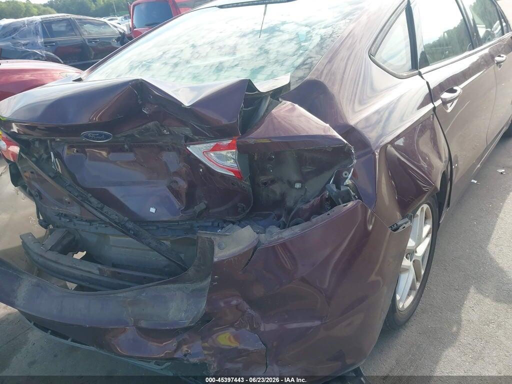 3FA6P0H78DR318029 2013 FORD FUSION photo no. 6