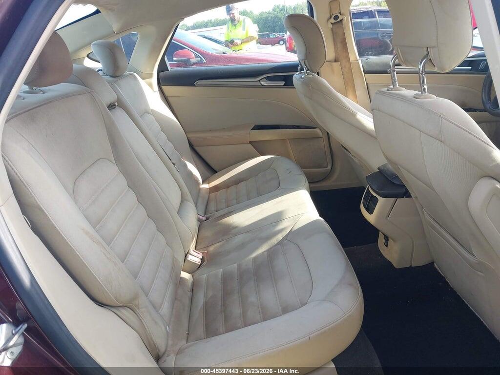 3FA6P0H78DR318029 2013 FORD FUSION photo no. 8