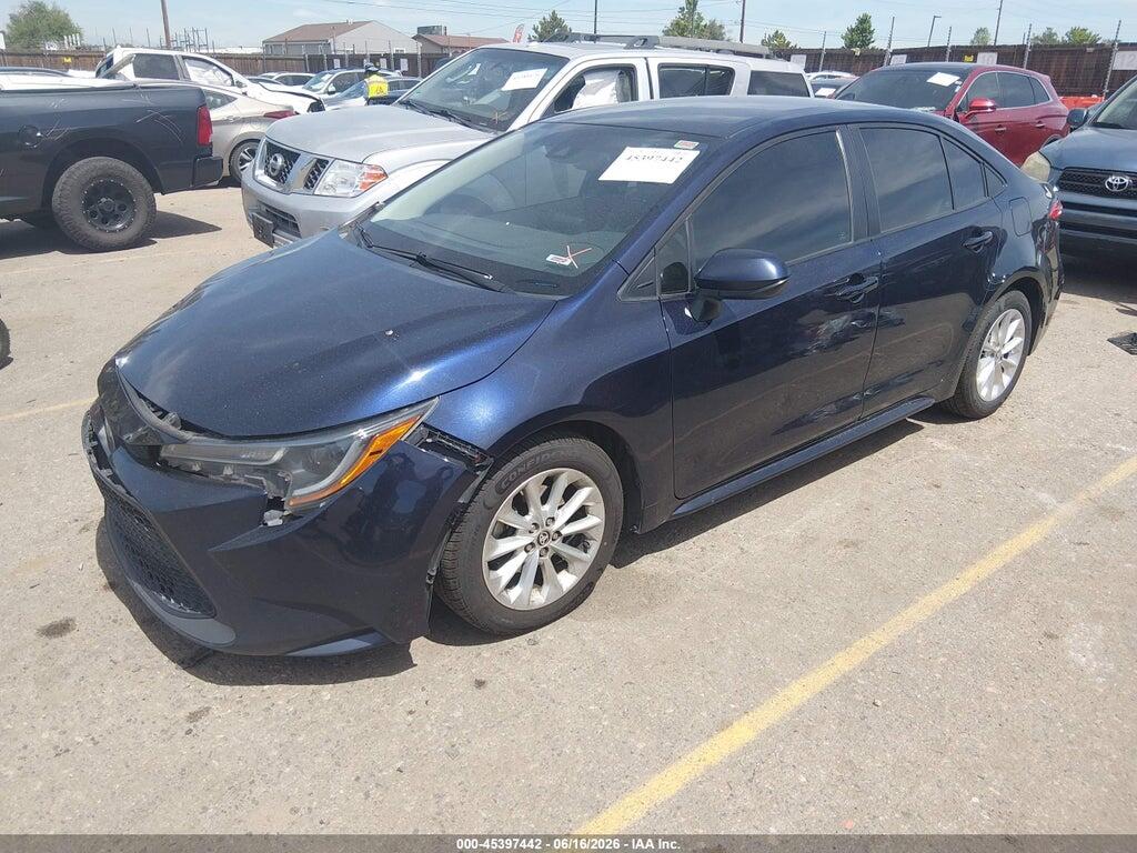 5YFVPMAE0NP334531 2022 TOYOTA COROLLA photo no. 2