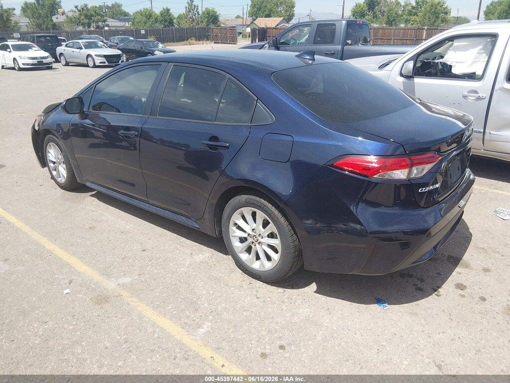 5YFVPMAE0NP334531 2022 TOYOTA COROLLA photo no. 3