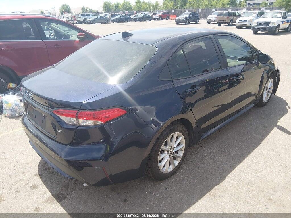 5YFVPMAE0NP334531 2022 TOYOTA COROLLA photo no. 4