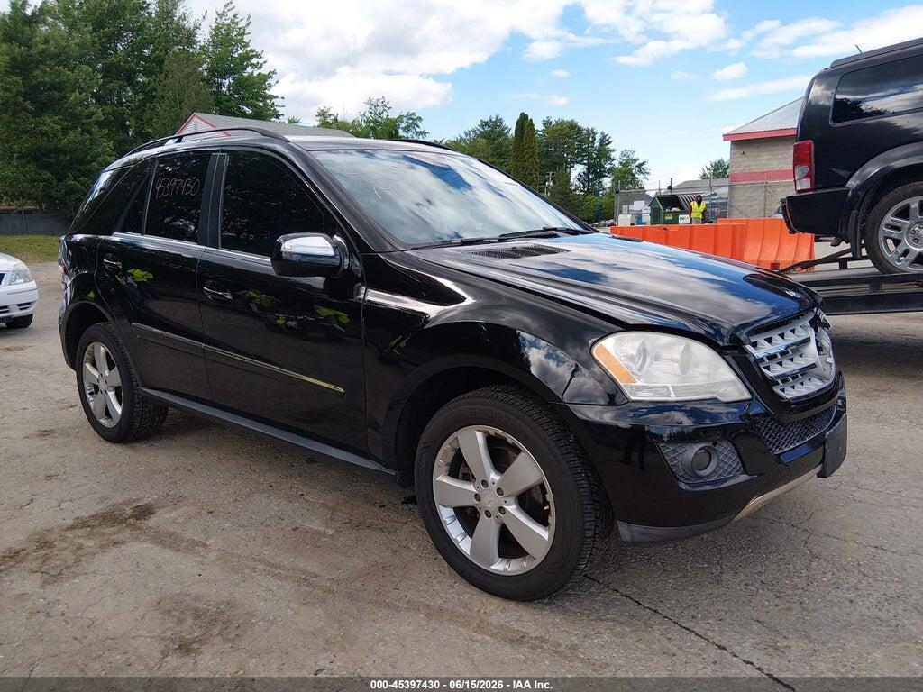 4JGBB8GB9AA599304 2010 MERCEDES-BENZ ML 350 photo no. 1