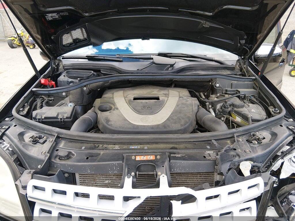 4JGBB8GB9AA599304 2010 MERCEDES-BENZ ML 350 photo no. 10