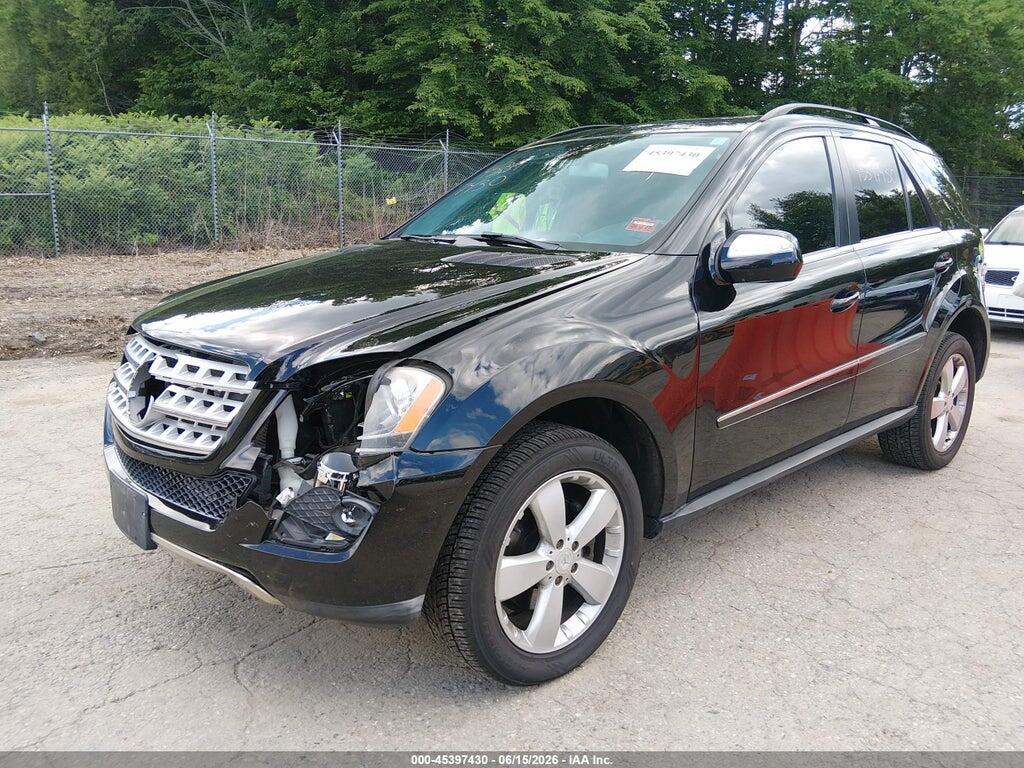 4JGBB8GB9AA599304 2010 MERCEDES-BENZ ML 350 photo no. 2