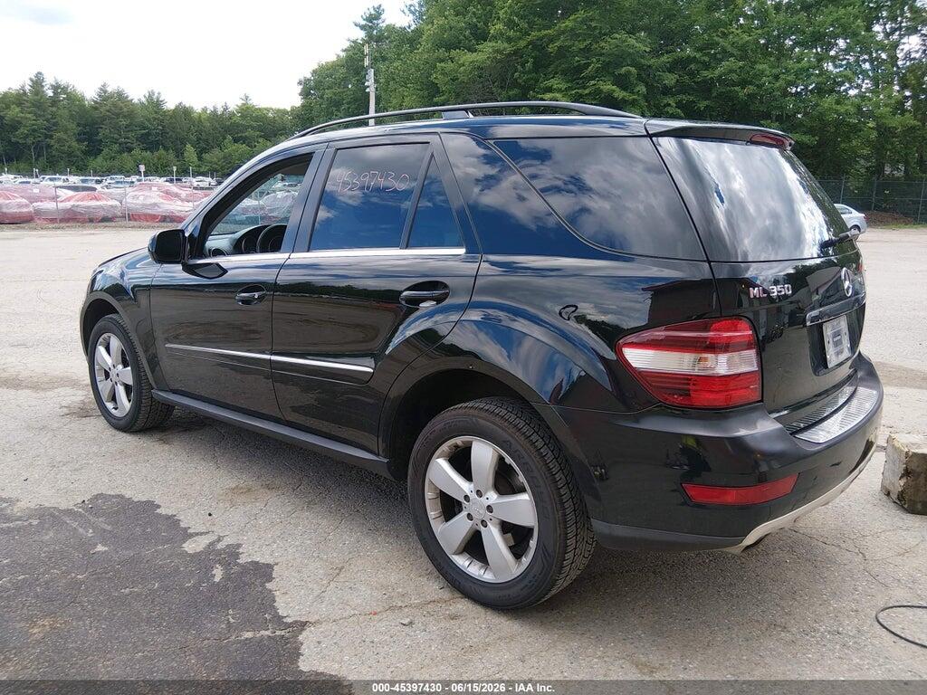4JGBB8GB9AA599304 2010 MERCEDES-BENZ ML 350 photo no. 3