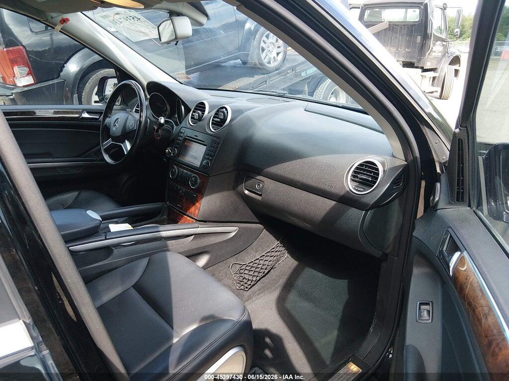 4JGBB8GB9AA599304 2010 MERCEDES-BENZ ML 350 photo no. 5