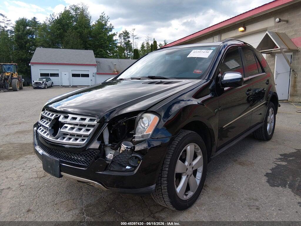 4JGBB8GB9AA599304 2010 MERCEDES-BENZ ML 350 photo no. 6