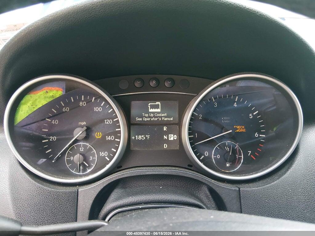 4JGBB8GB9AA599304 2010 MERCEDES-BENZ ML 350 photo no. 7