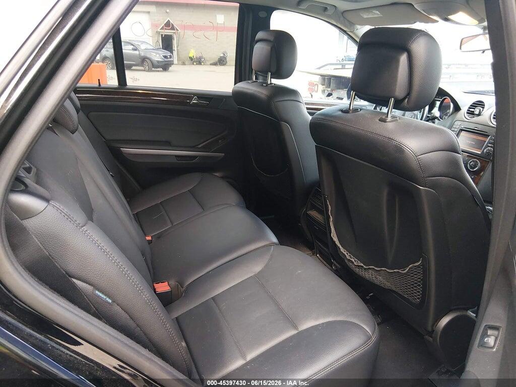 4JGBB8GB9AA599304 2010 MERCEDES-BENZ ML 350 photo no. 8
