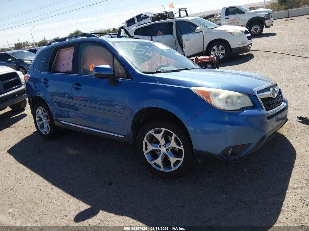 JF2SJAUC5FH406934 2015 SUBARU FORESTER photo no. 1
