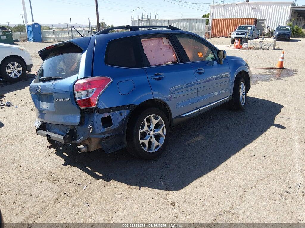 JF2SJAUC5FH406934 2015 SUBARU FORESTER photo no. 4