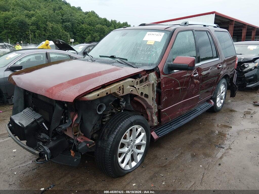 1FMJU2AT3HEA26342 2017 FORD EXPEDITION photo no. 2