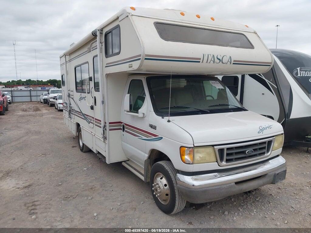 1FDXE45S63HA25665 2003 FORD E-450 CUTAWAY photo no. 1