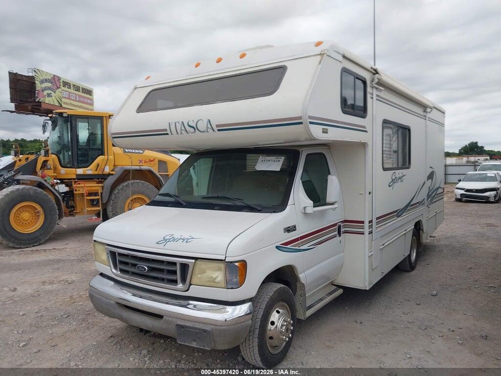 1FDXE45S63HA25665 2003 FORD E-450 CUTAWAY photo no. 2