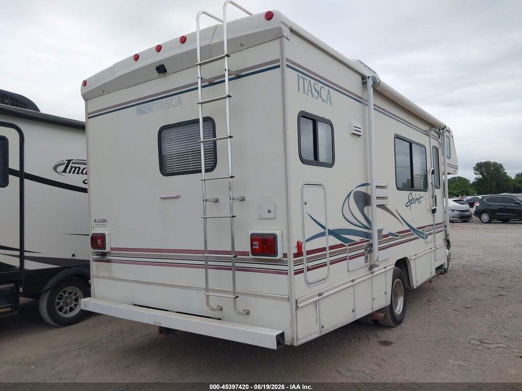 1FDXE45S63HA25665 2003 FORD E-450 CUTAWAY photo no. 4