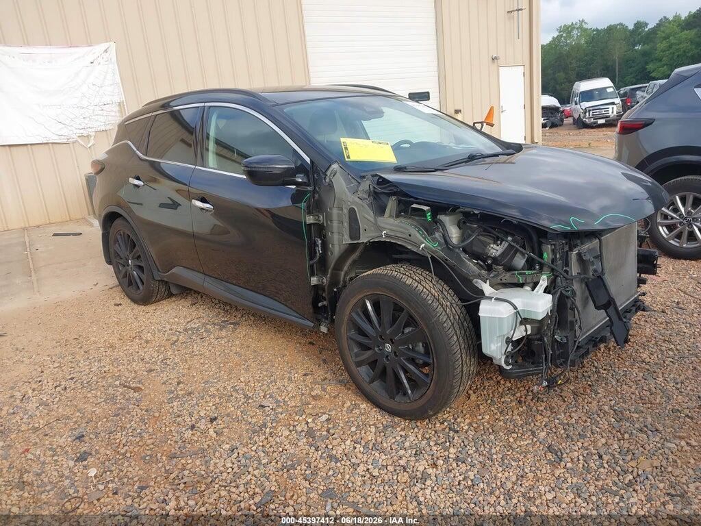 5N1AZ2BS4NC129042 2022 NISSAN MURANO photo no. 1