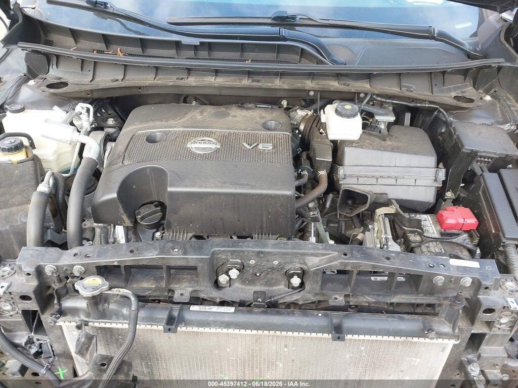 5N1AZ2BS4NC129042 2022 NISSAN MURANO photo no. 10