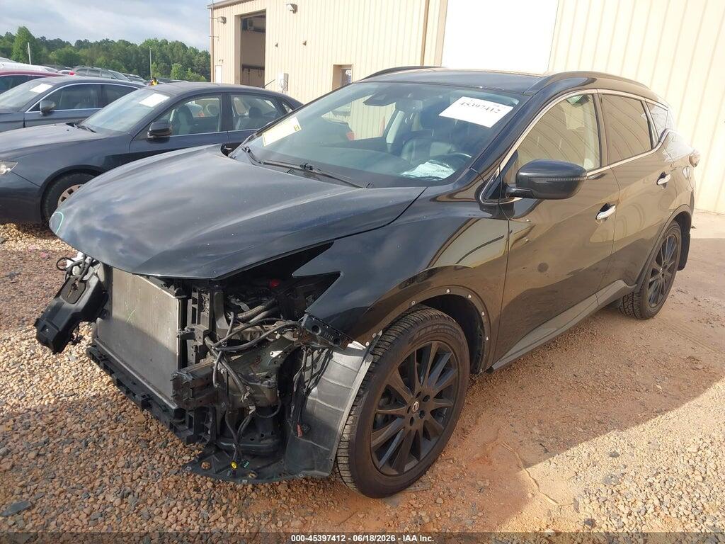 5N1AZ2BS4NC129042 2022 NISSAN MURANO photo no. 2