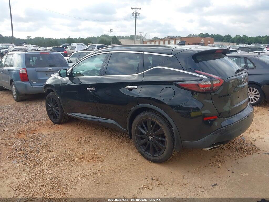 5N1AZ2BS4NC129042 2022 NISSAN MURANO photo no. 3