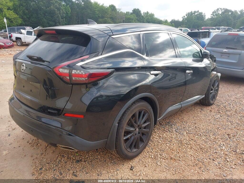 5N1AZ2BS4NC129042 2022 NISSAN MURANO photo no. 4