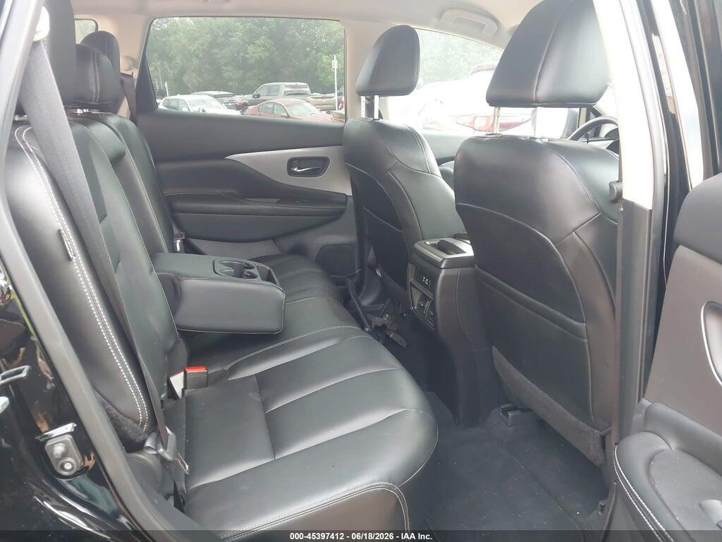 5N1AZ2BS4NC129042 2022 NISSAN MURANO photo no. 8