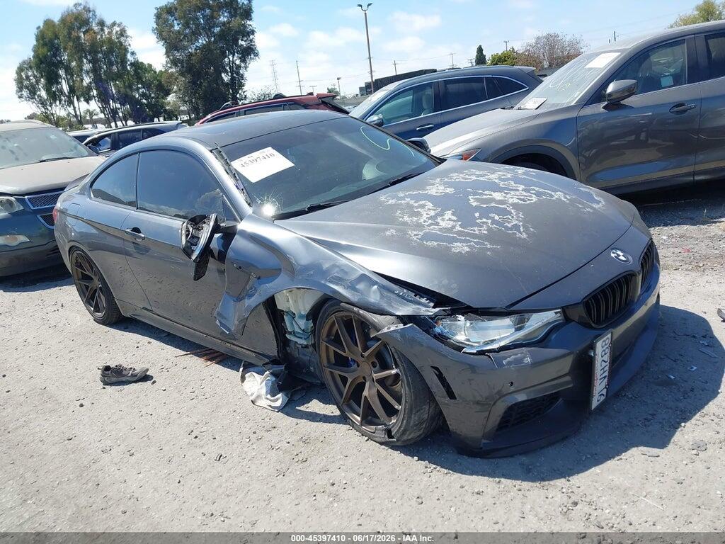 WBA3R1C57EF729498 2014 BMW 435I photo no. 1