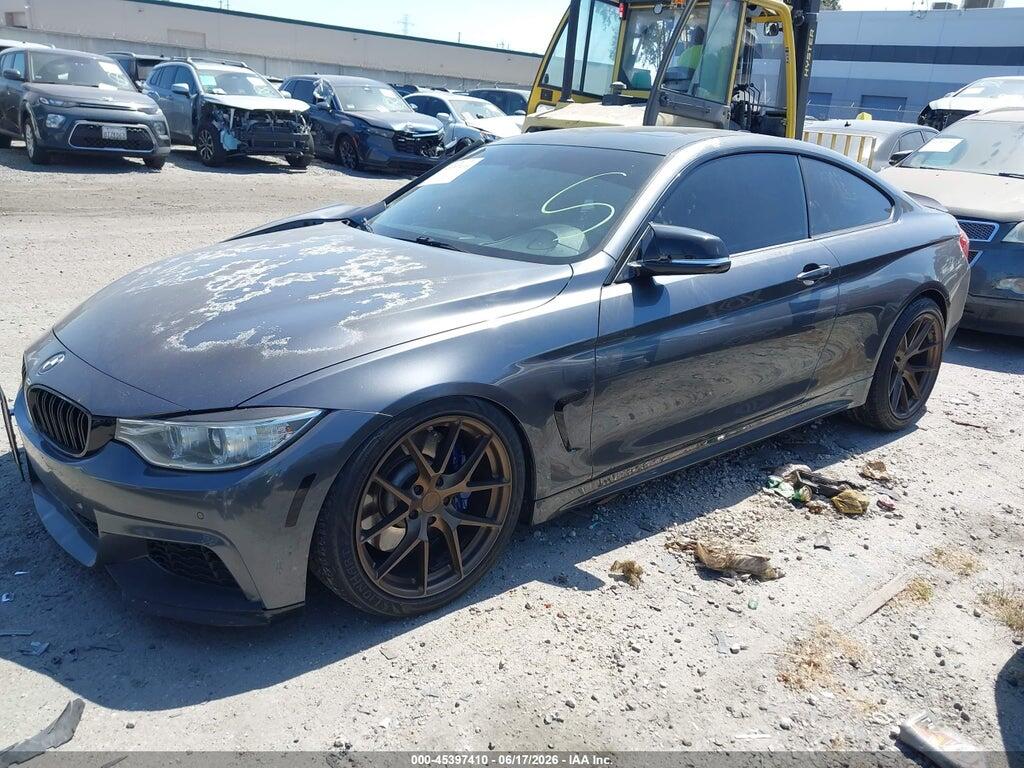 WBA3R1C57EF729498 2014 BMW 435I photo no. 2