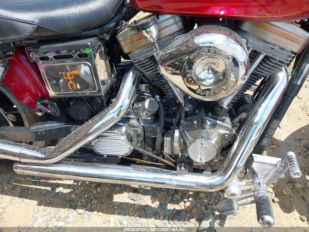 1HD1GDL16PY307260 1993 HARLEY-DAVIDSON FXDL photo no. 8