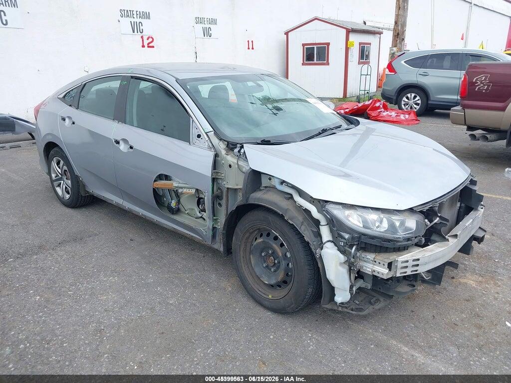 2HGFC2F55GH568588 2016 HONDA CIVIC photo no. 1