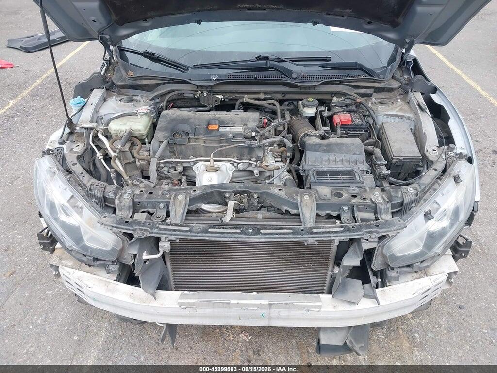 2HGFC2F55GH568588 2016 HONDA CIVIC photo no. 10