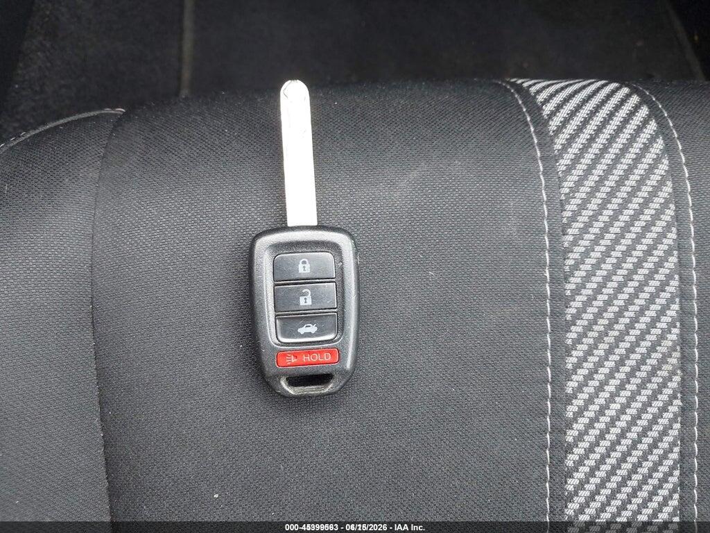 2HGFC2F55GH568588 2016 HONDA CIVIC photo no. 11